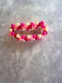 Pulseira perolas 2.0